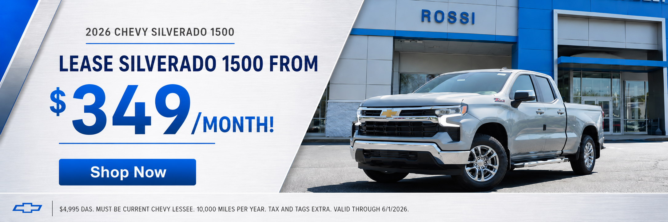 2026 Chevy Silverado Truck Lease Deals NJ